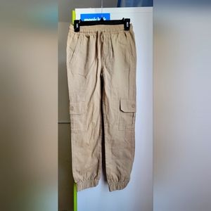 boys 100% cotton cargo pants